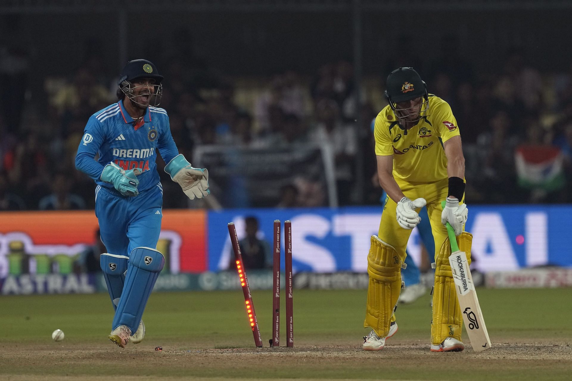 The Australian batters were bamboozled by Ashwin's variations